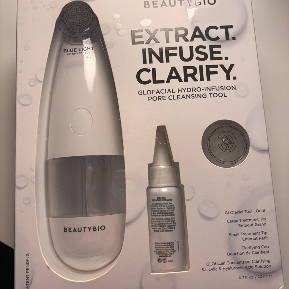 BeautyBio Pore Cleansing Tool with Serum